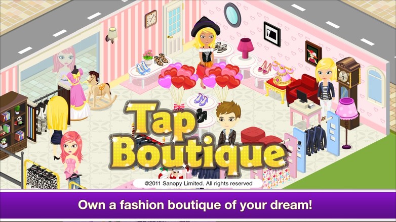 時尚精品店Tap Boutique Girl Fashion截图7