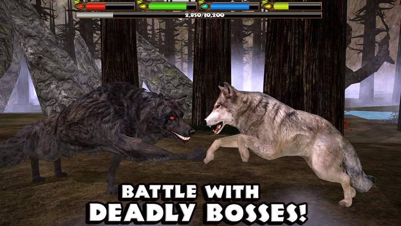 Ultimate Wolf Simulator截图5