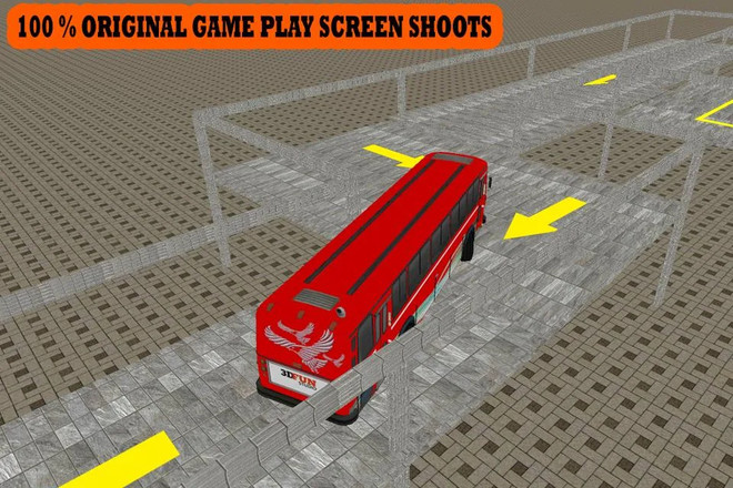 真實巴士停車模擬器截图3