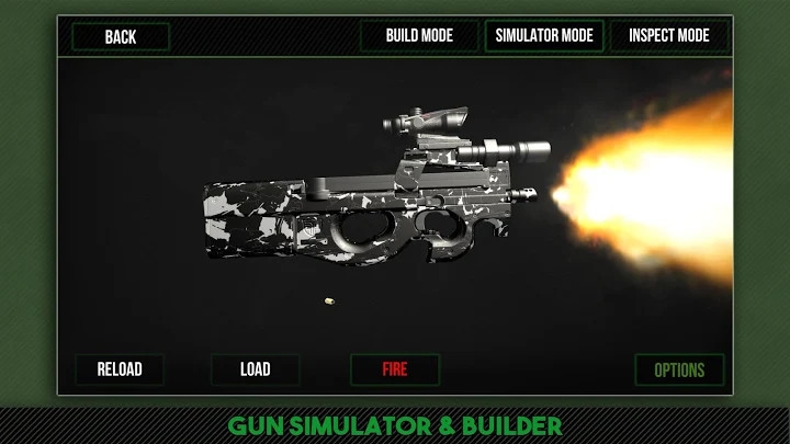 Custom Gun Simulator 3D截图9