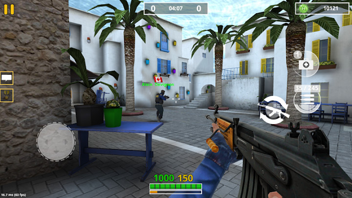 Combat Strike: FPS War - Online Gun Shooting Games截图2