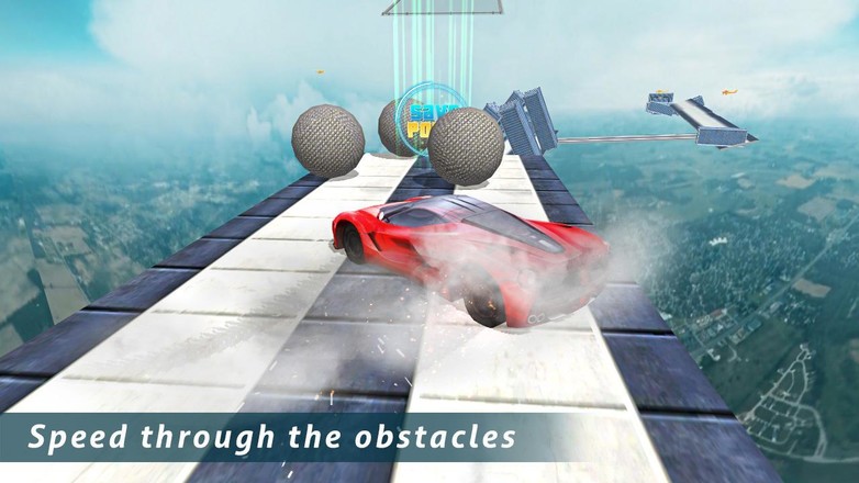 Impossible Car Driving截图1