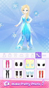 Anime Dress Up - Doll Dress Up截图1