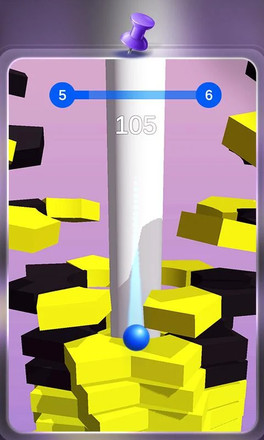 Happy Stack Ball-crush helix jump截图2