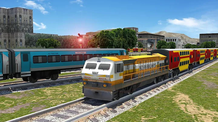 Indian Train Driving 2019截图6