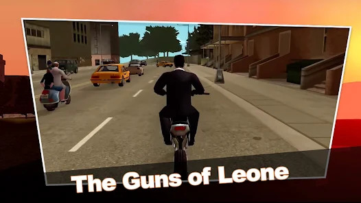 Guns of Leone - Liberty Story截图2