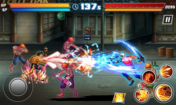 Death Street Fight 2截图3