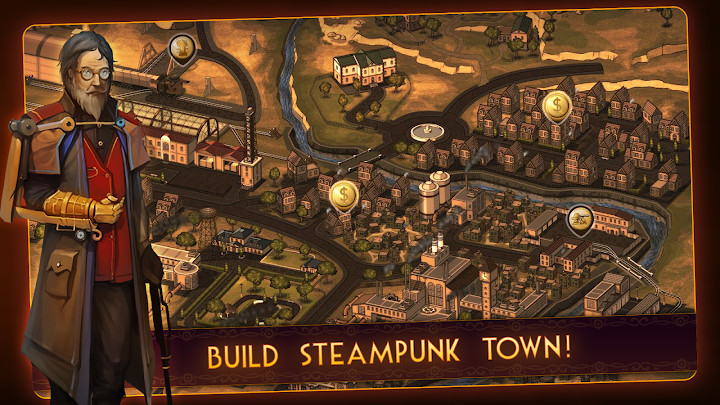 Steampunk Tower 2: The One Tower Defense Strategy截图1