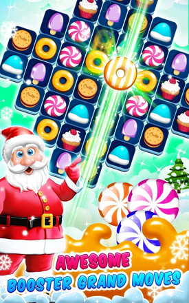 Christmas Candy World - Santa's Match 3 Game截图6