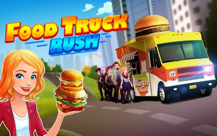 Food Truck Rush Drive & Serve截图4