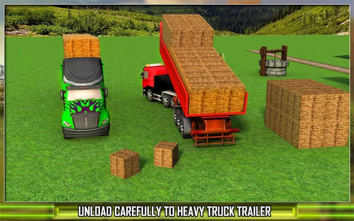 Farm Truck Silage Transporter截图8