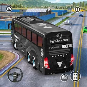 US Bus Simulator Driving Game截图3