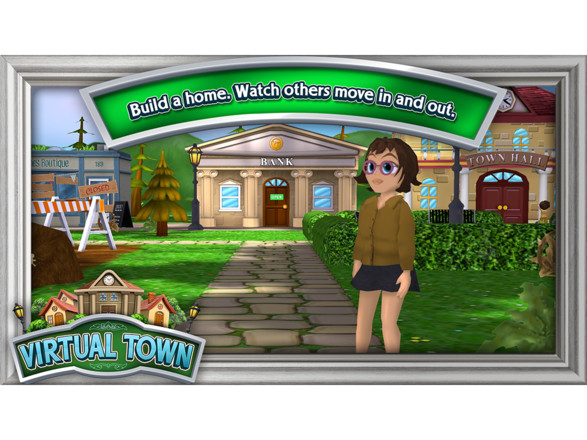 Virtual Town截图9