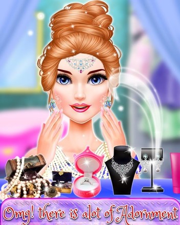 Princess Makeup Salon-Fashion截图1
