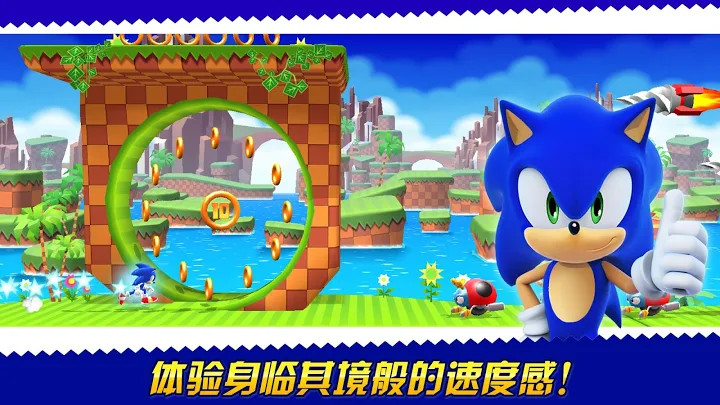 Sonic Runners Adventure - 快节奏平台动作游戏截图6