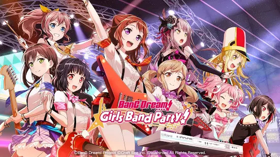 BanG Dream! Girls Band Party!          国际服截图8