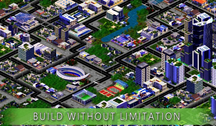 设计师城市：建筑游戏截图4