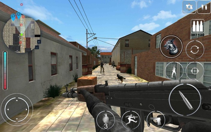 Lara Croft FPS Secret Agent  : Shooter Action Game截图4