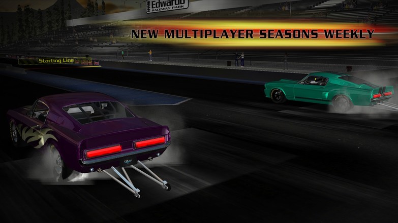 EV3 - Multiplayer Drag Racing截图1