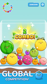 Fruit Merge Master截图2