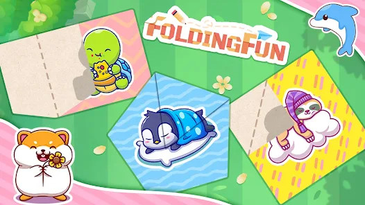 Folding Fun:Cute Folding Paper截图2