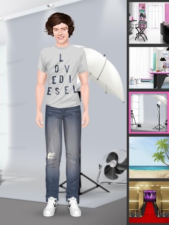 Stardoll Dress Up Teen Stars截图9