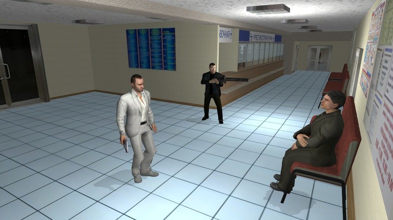 Criminal Russia 3D.Gangsta way修改版截图3