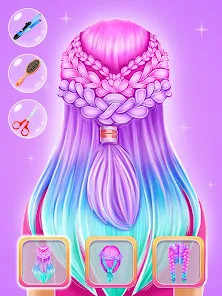 Makeup Game- Hair Salon Artist截图4