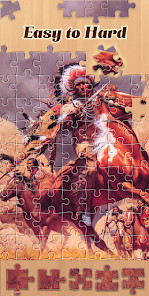 Fantasy Jigsaw - Magic Puzzle截图2