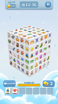 Cube Master 3D - Match 3 & Puzzle Game截图4