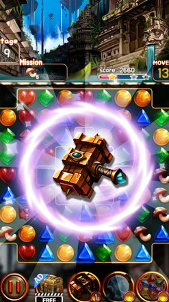 Jewel Ruins: Match 3 Jewel Blast截图5