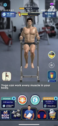 Idle Workout !截图5