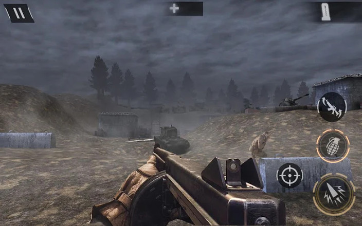 Call of World War 2 : Battlefield Game截图3