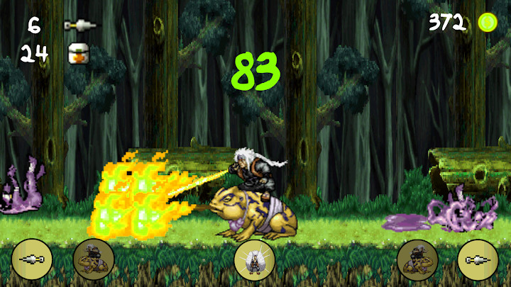 Shinobi Ninja Battle截图5