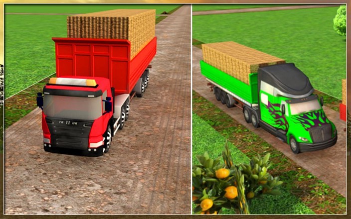 Farm Truck Silage Transporter截图5