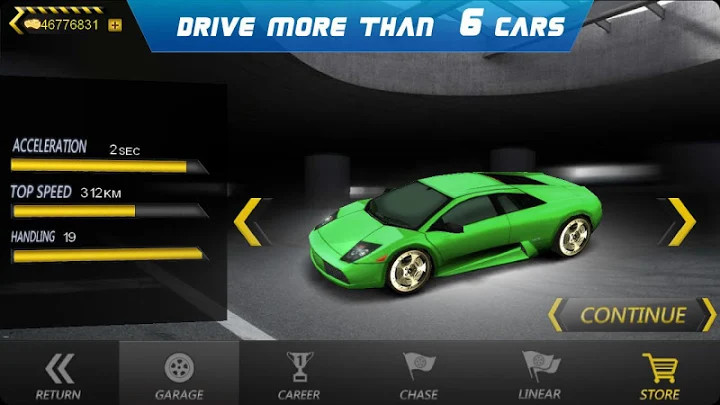 3D飆速飛車 - Crazy Racer 3D截图8