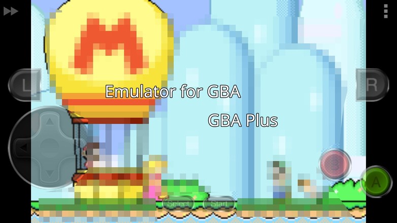 Emulator for GBA Pro Plus截图2