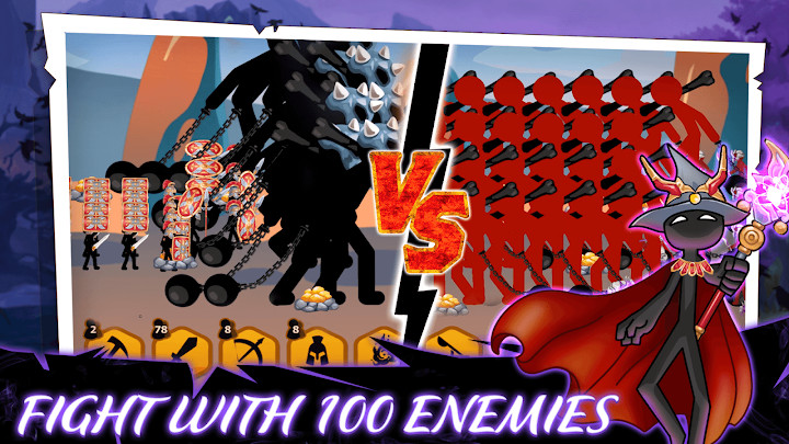 Stickman Battle 2: Empires War截图2