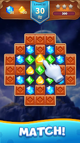 Jewels Adventure Match Blast截图5