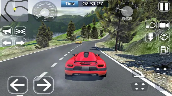 Offroad Car Simulator 3D截图1