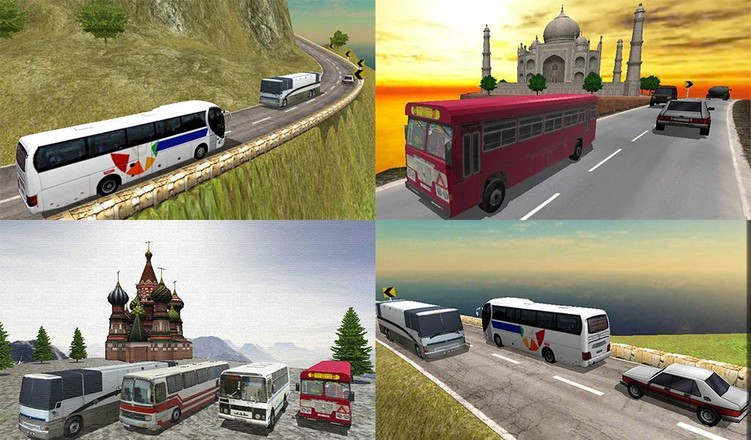 Bus Simulator 2017截图1