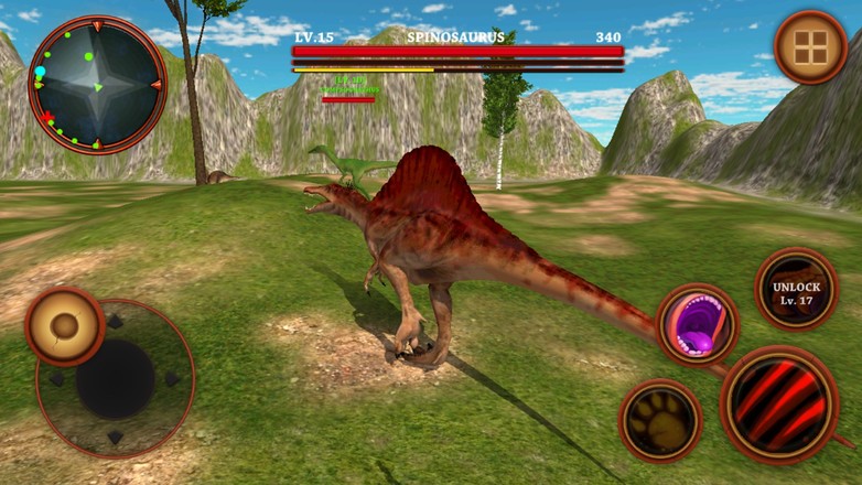 Spinosaurus Simulator Boss 3D截图3