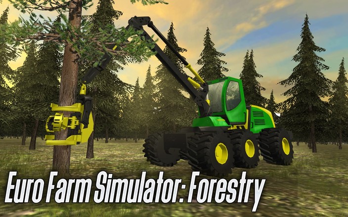 欧洲农场模拟器：林业截图1