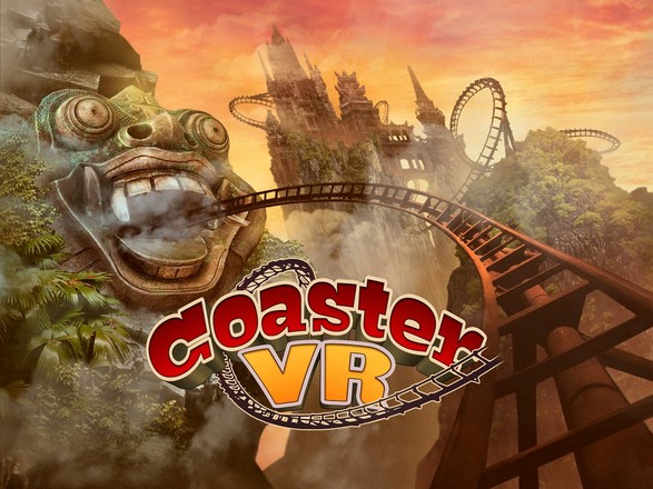 VR Roller Coaster Temple Rider截图1
