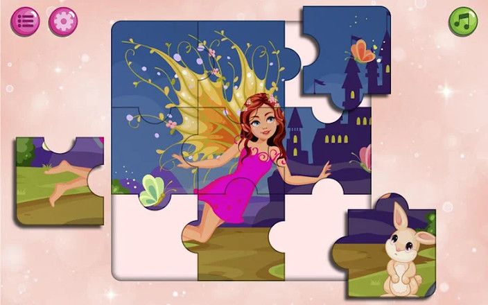 Kids Puzzles Game for Girls & Boys截图3