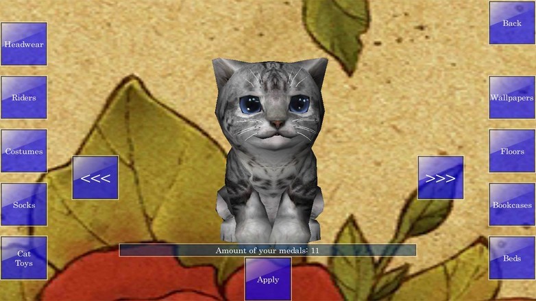 Cute Pocket Cat 3D截图2