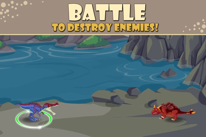 Dino Battle截图9