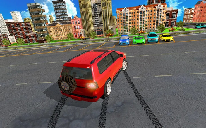普拉多 汽车 冒险 -  一个 模拟器 游戏 的 市截图4