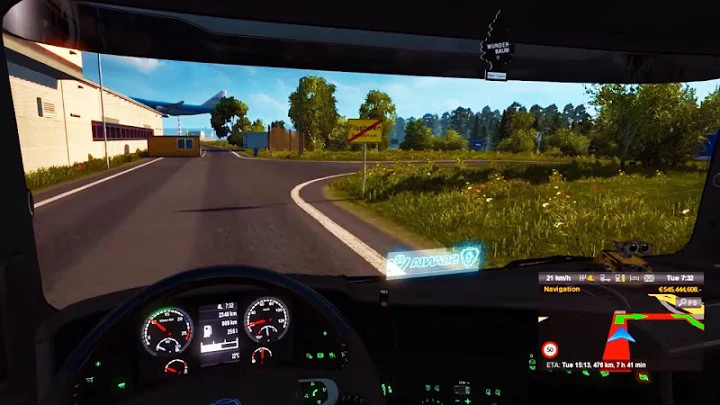 Lorry Truck Simulator:Real Mobile Truck Transport截图6