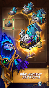 Mage Secret:Idle Monster Merge截图6